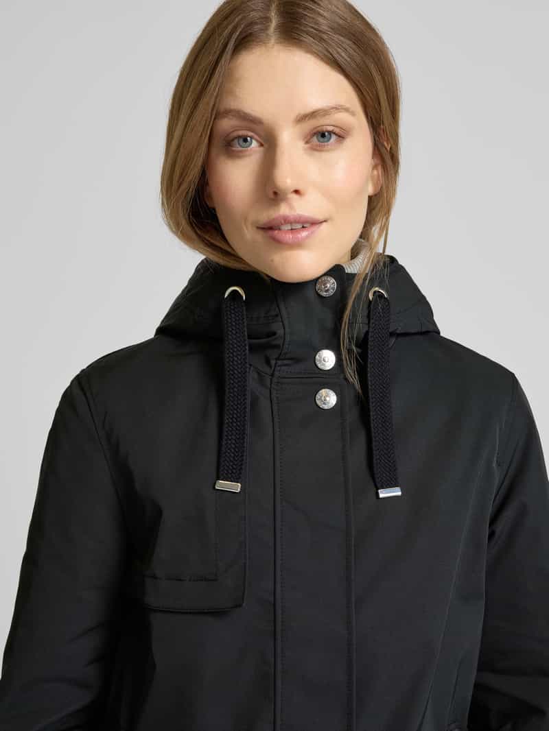 Fuchs Schmitt Lange winterjas met capuchon