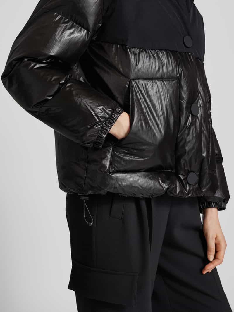 Armani Exchange Gewatteerd jack met opstaande kraag