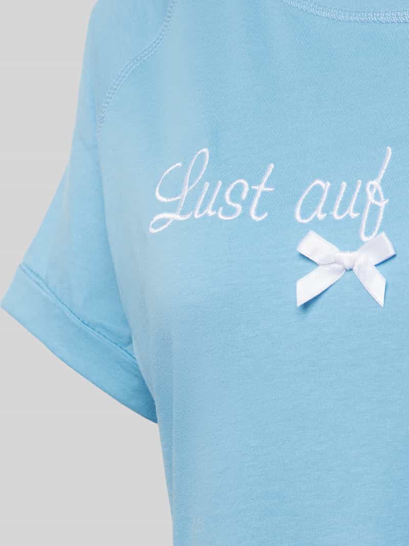 LOUIS & LOUISA Nachthemd van puur katoen model 'Lust auf Meer'
