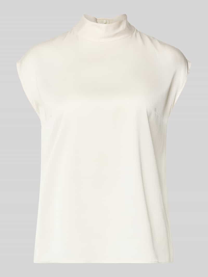 Boss Regular fit blousetop van zijdemix model 'BIDRIZ'