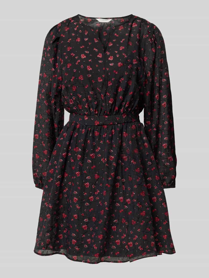 MSCH Copenhagen Mini-jurk van een mix van viscose en elastaan model 'Nancy'
