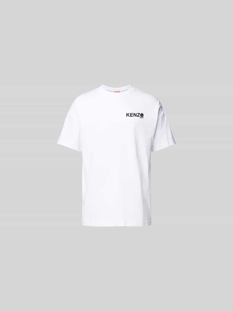 T-shirt van zuiver katoen