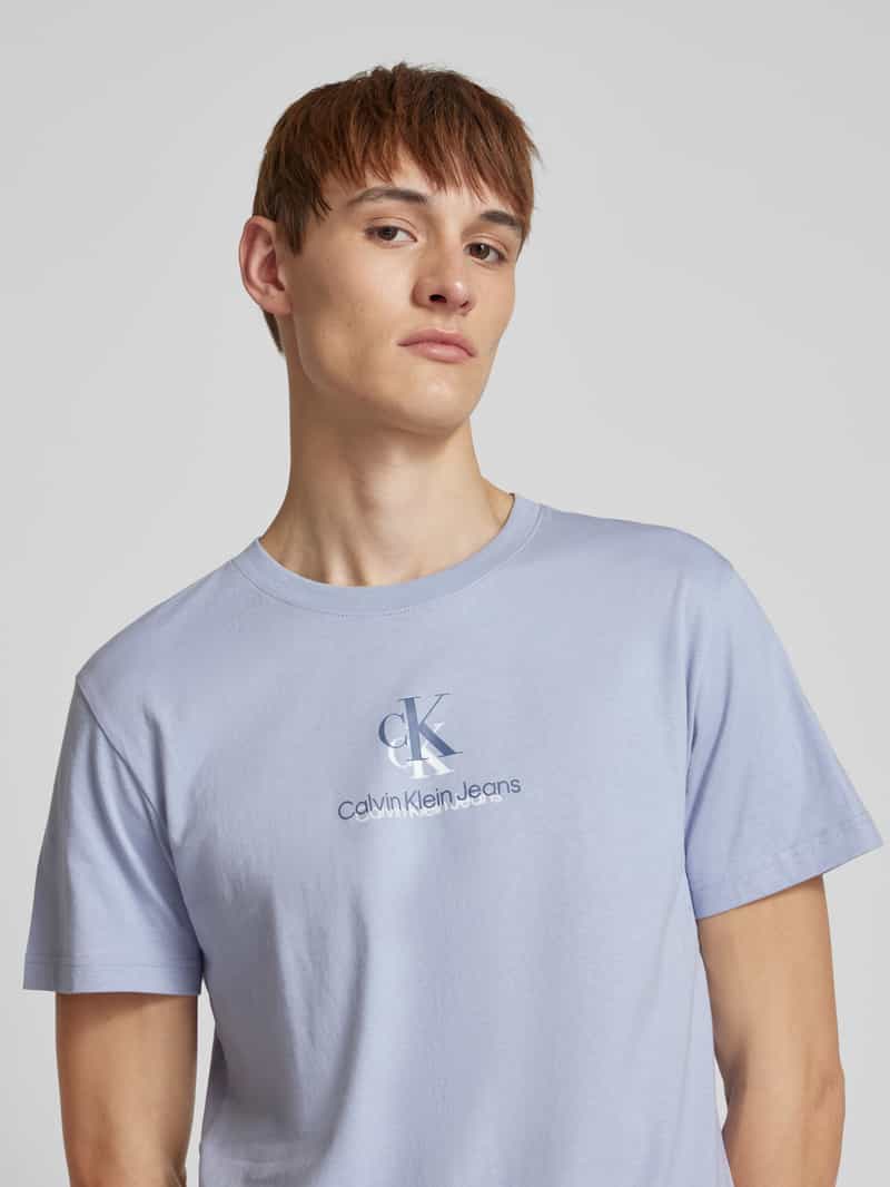 Calvin Klein Jeans T-shirt met labelprint