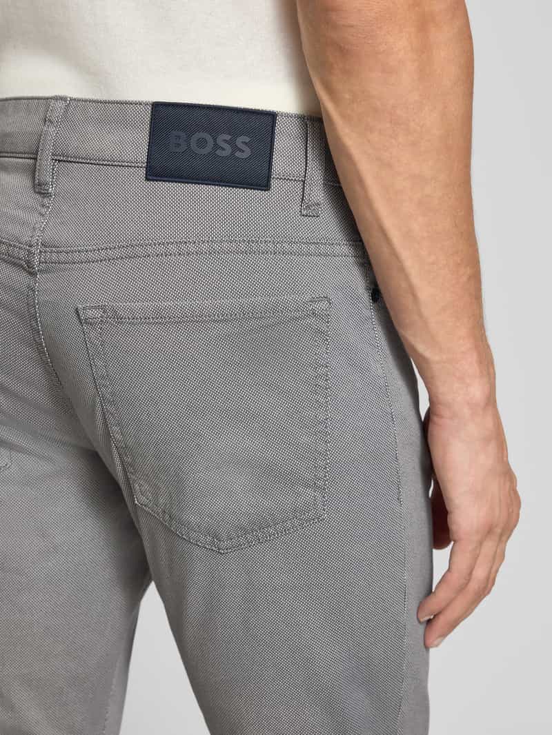 Boss Regular fit stoffen broek van katoenmix model 'RE.MAINE5'