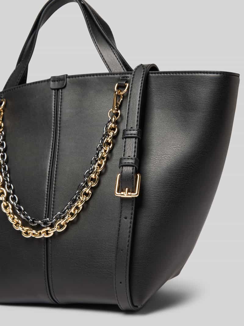 Seidenfelt Handtas met ketting model 'LAINIO'