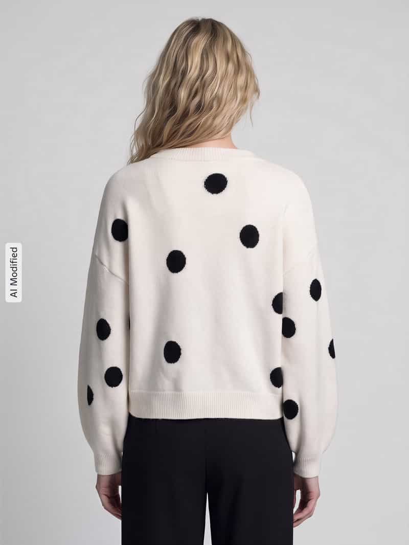 Only Regular fit pullover met ronde hals model 'RICA'
