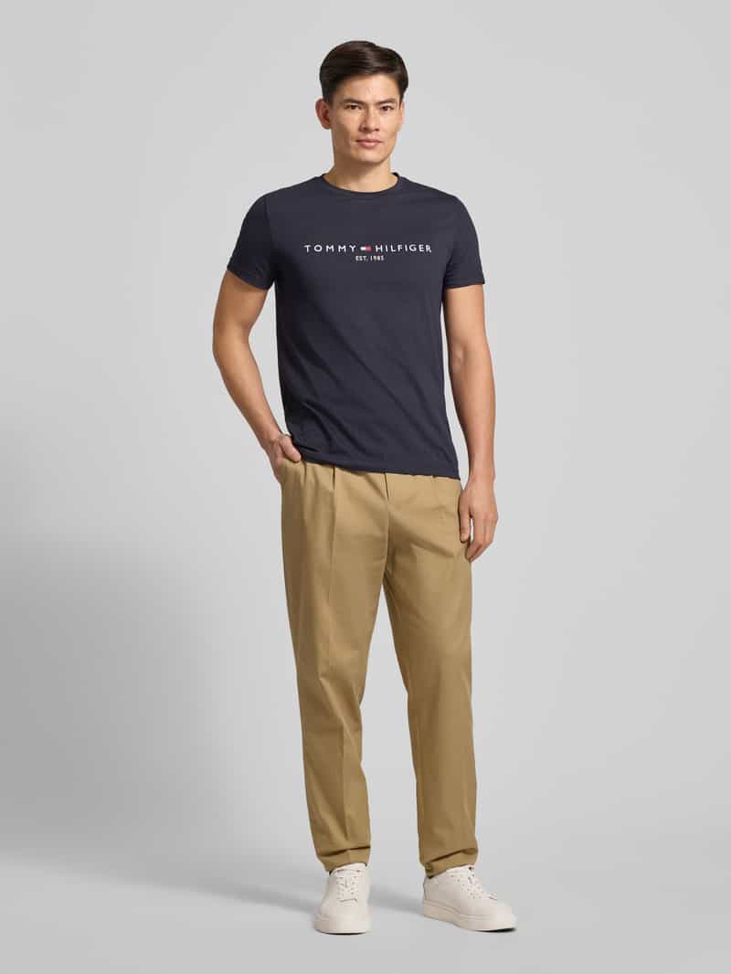 Tommy Hilfiger Tommy Logo T-shirt blauw, foto 7