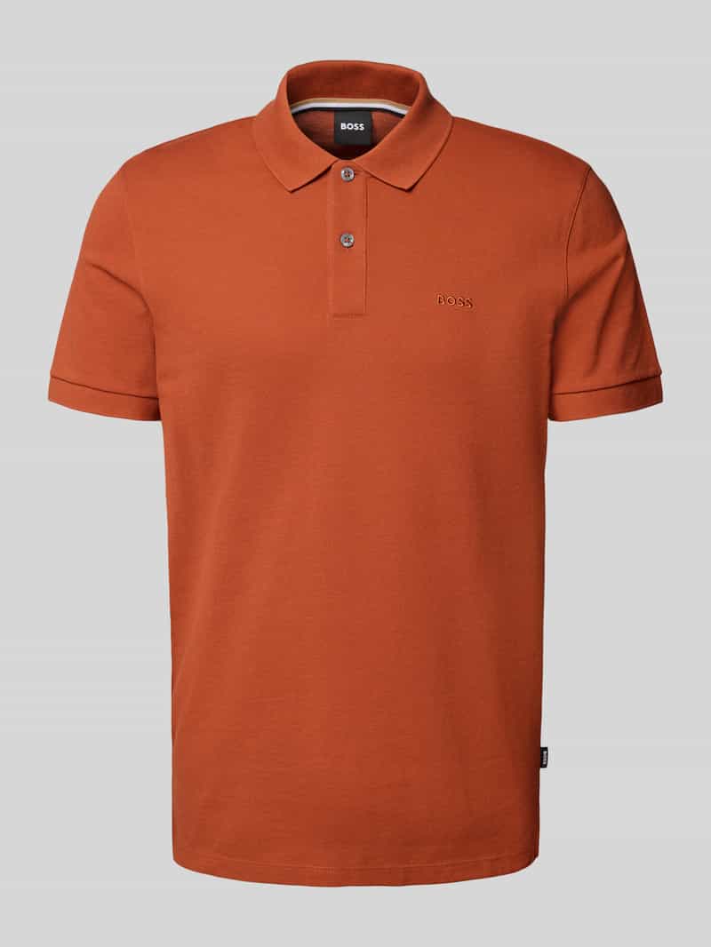 Boss Regular fit poloshirt van puur katoen model 'PALLAS'