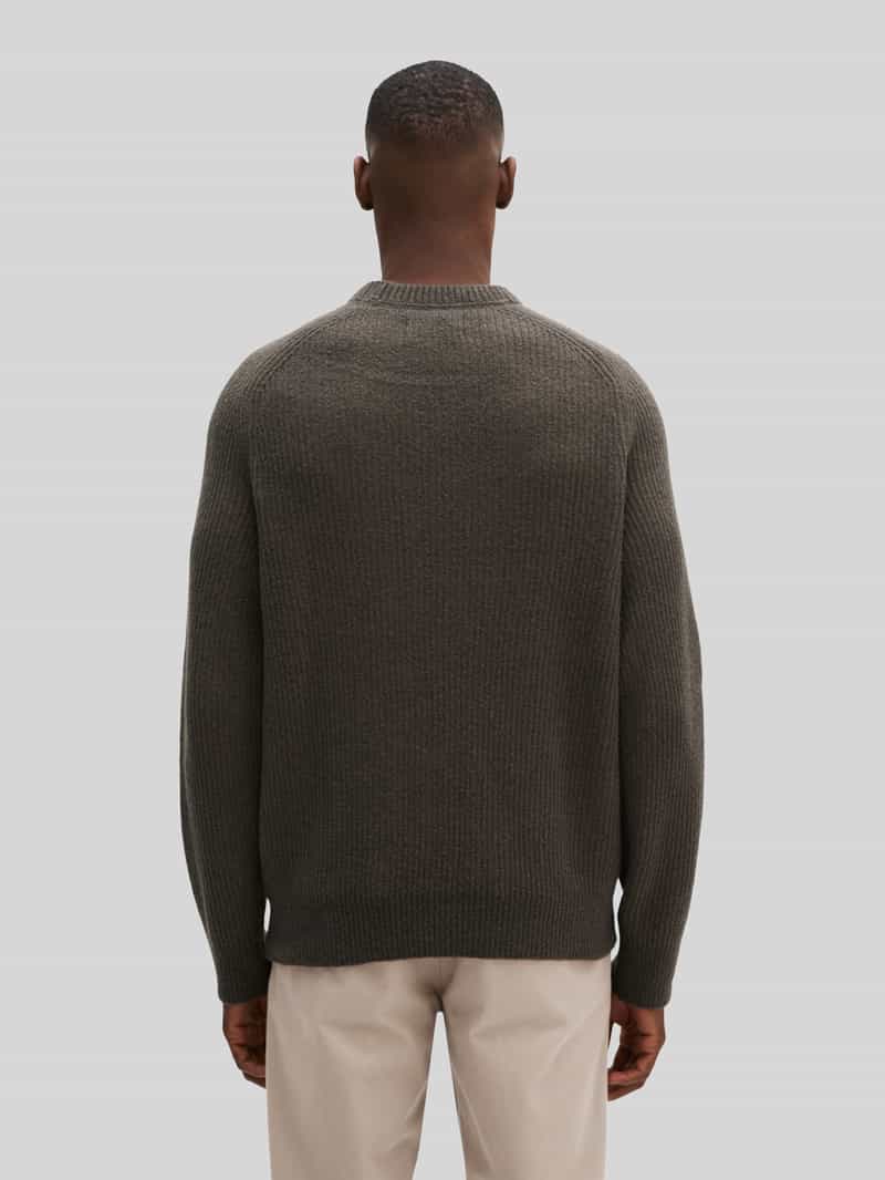 Marc O'Polo Regular fit pullover van scheerwolmix
