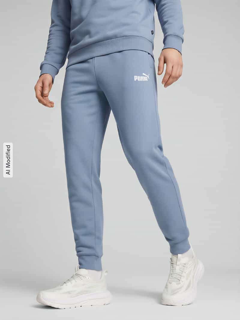PUMA Performance Badslippers met logo print model 'SERVE SLIDE'