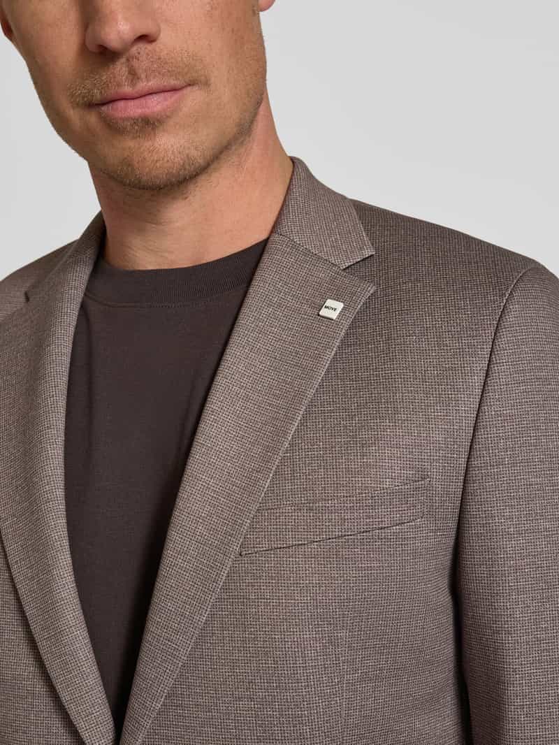 Digel Slim fit colbert met 2 knopen model 'Anello'