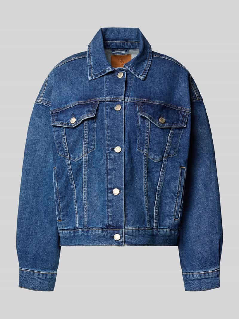 Lauren Ralph Lauren Regular fit jeansjack met steekzakken model 'MACMEY'