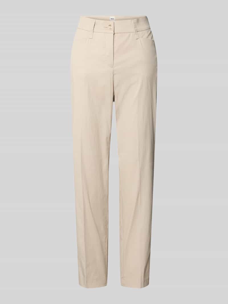 BRAX Broek in verkorte pasvorm met steekzakken model 'MARA'