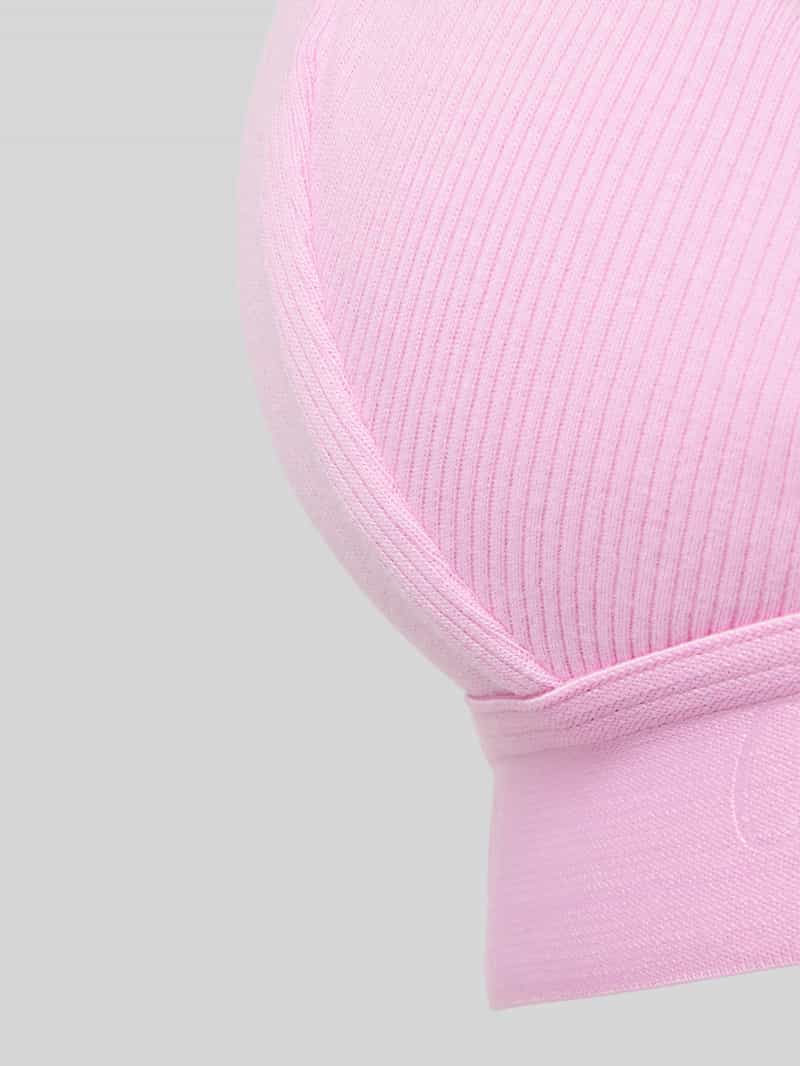 ORGANIC BASICS Bustier met elastische band met label