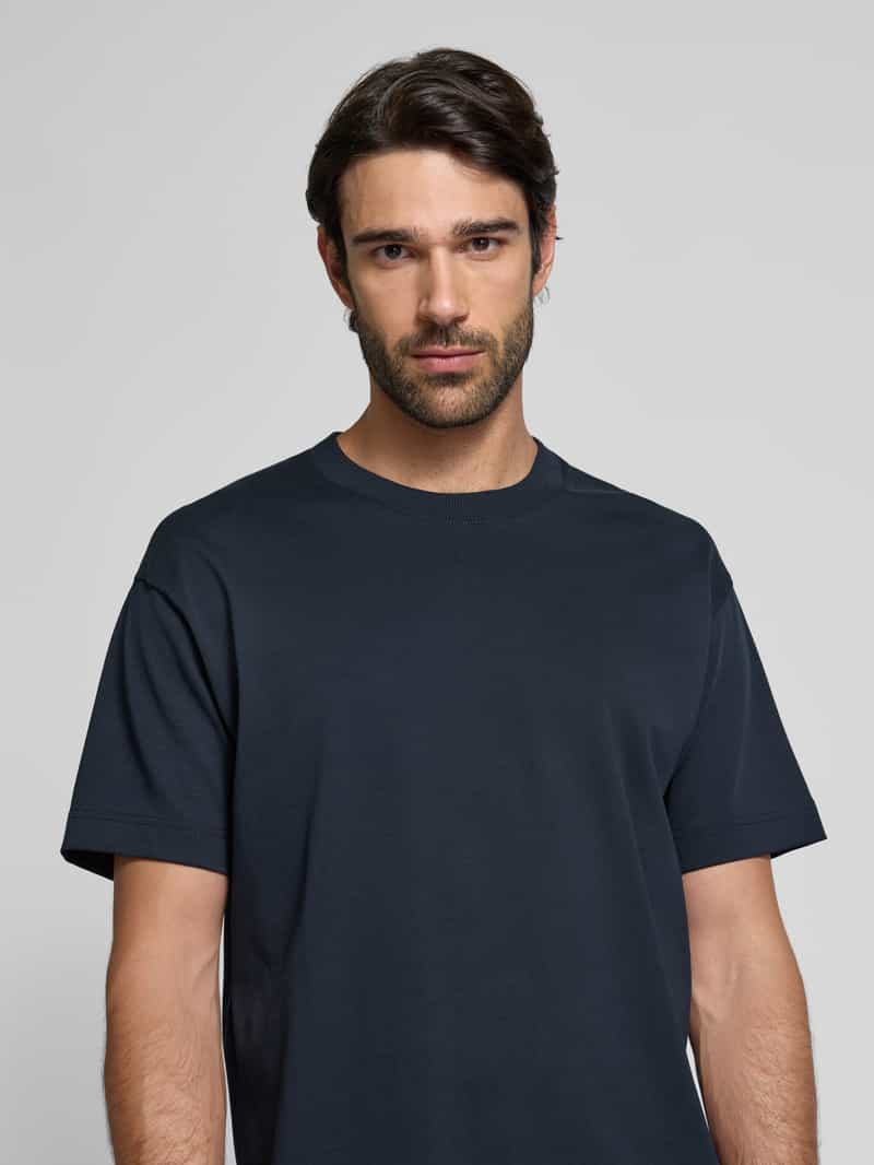 Marc O'Polo Regular fit T-shirt van puur katoen