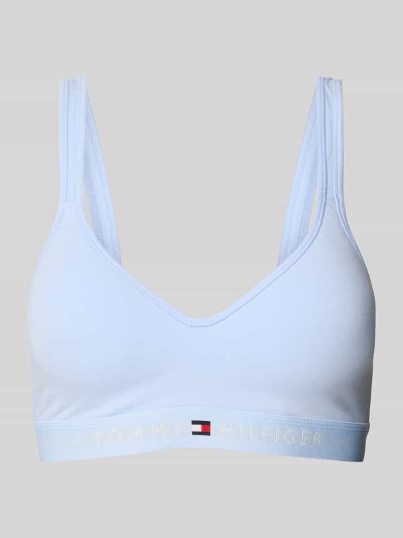 Tommy Hilfiger Push-up-bralette van katoenmix