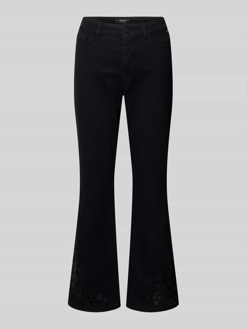 Marc Cain Flared jeans met 5-pocketmodel