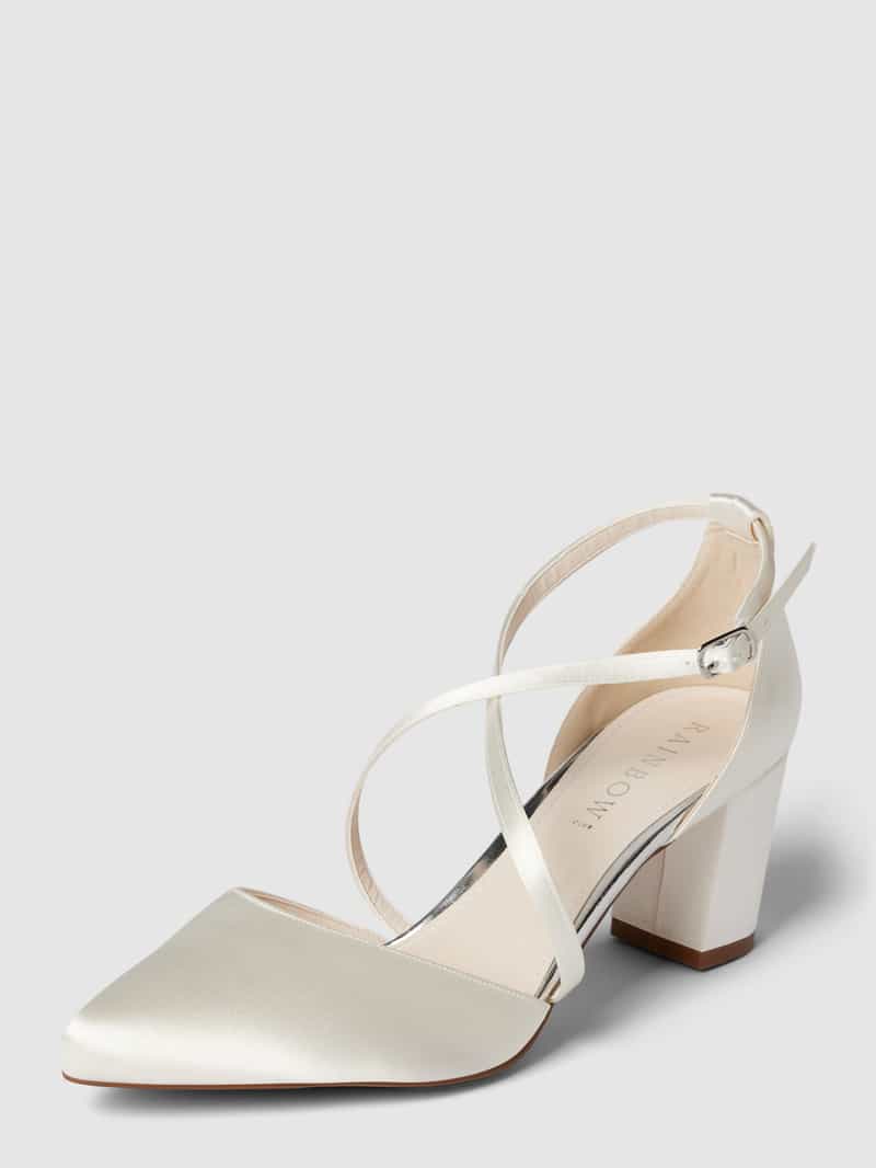 Pumps met smalle riempjes, model 'HELLEN'