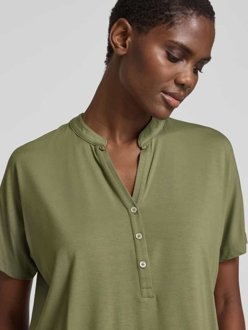 Marc O'Polo Comfort fit T-shirt met V-hals