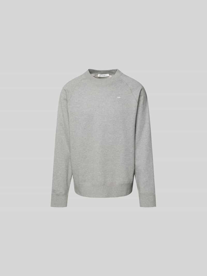 Wood Oversized sweatshirt met opstaande kraag