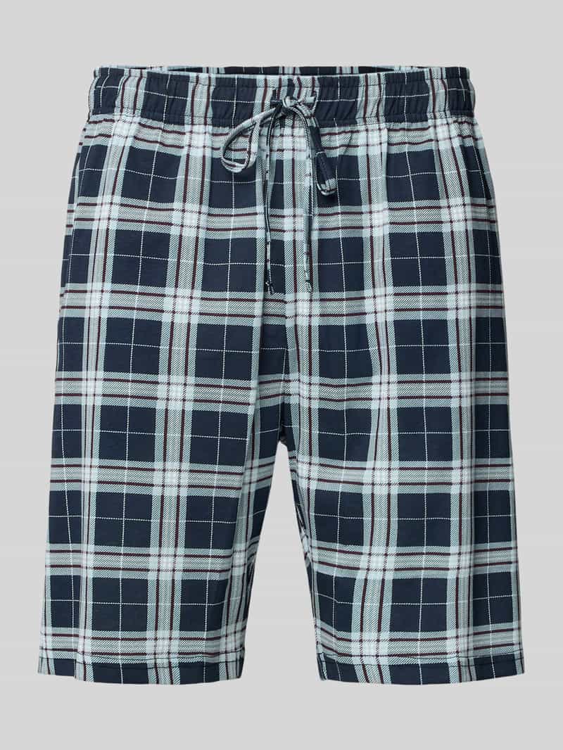 Christian Berg Men Relaxed fit pyjamabroek met elastische band