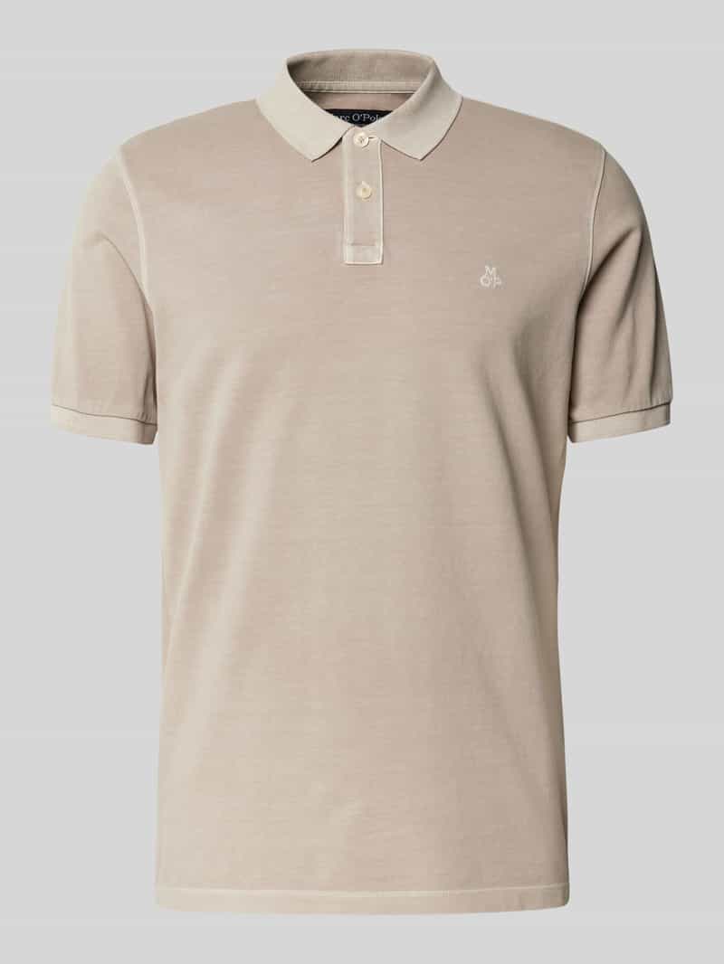 Marc O'Polo Regular fit poloshirt van puur katoen
