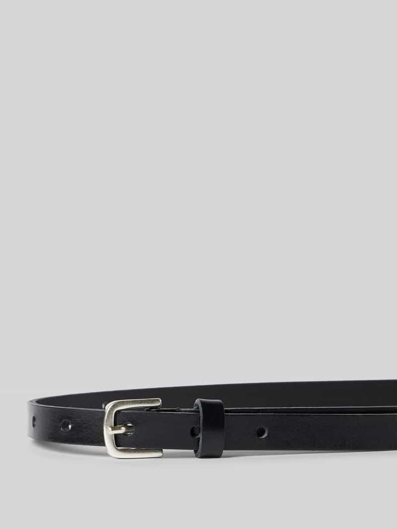 Pasek skórzany ze sprzączką