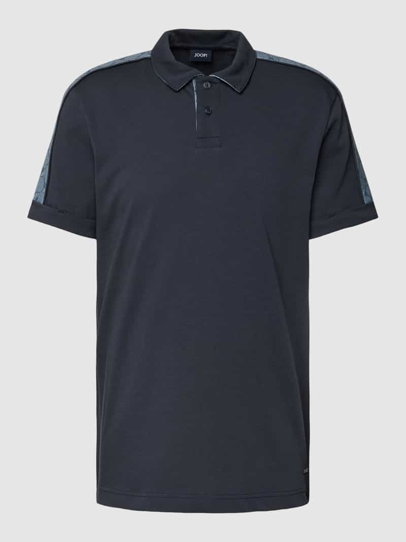 JOOP! COLLECTION // Woman Poloshirt met labeldetails