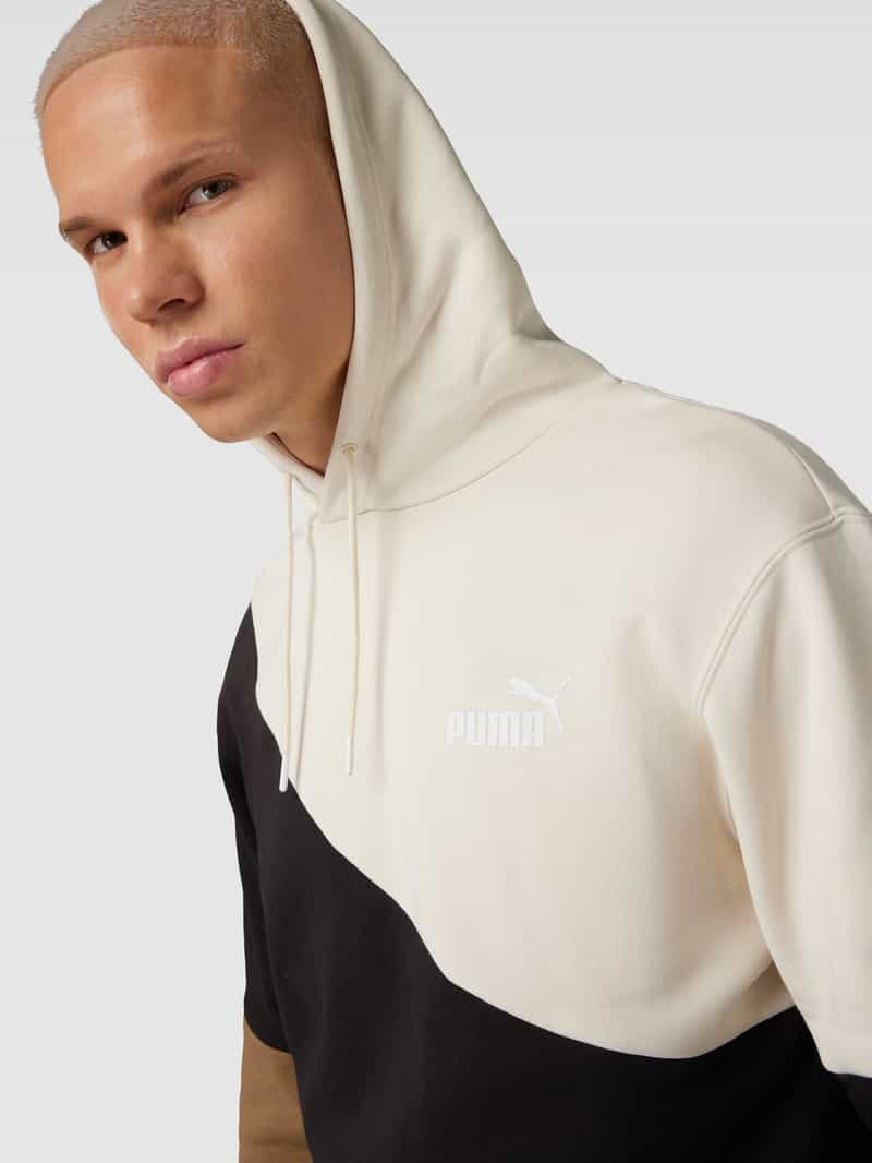 PUMA PERFORMANCE Hoodie met colour-blocking-design