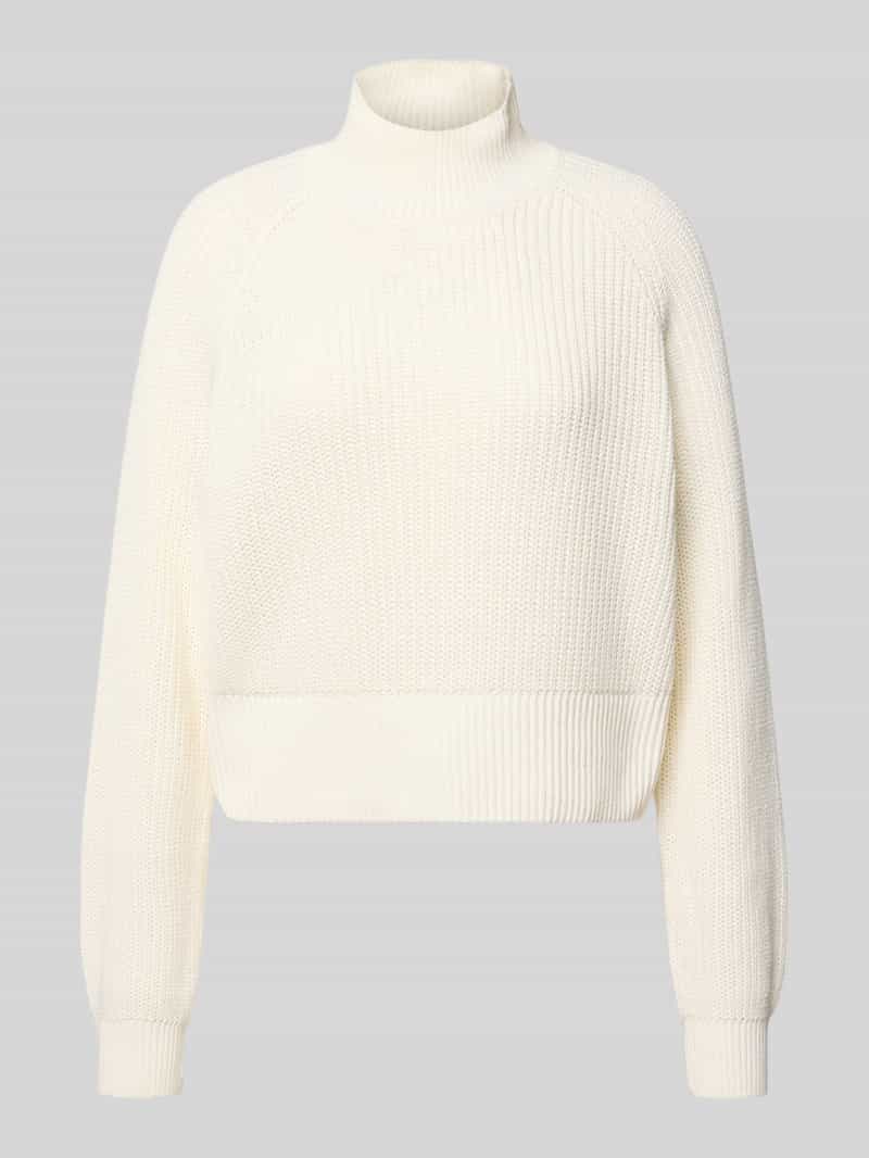 Noisy May Gebreide pullover met opstaande kraag model 'DARA'