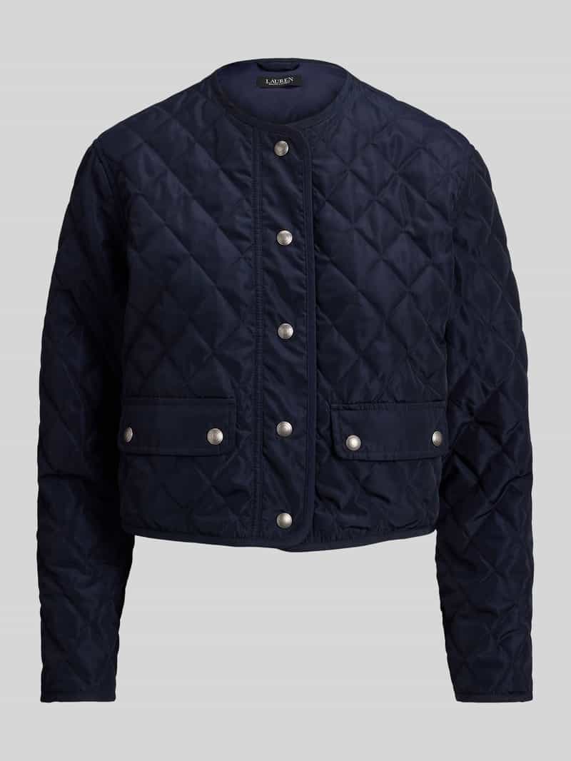 Kort fit gewatteerd jack met klepzakken model 'CENWAY'