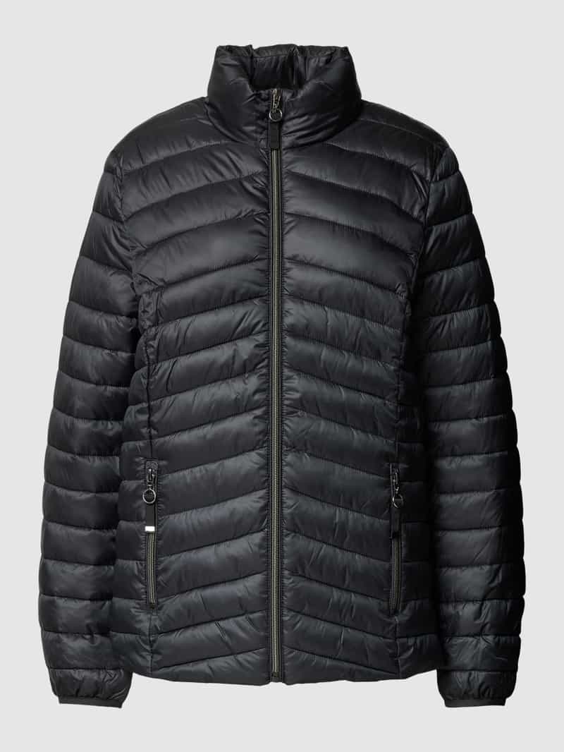 Gewatteerd jack met opstaande kraag Christian Berg Woman Selection