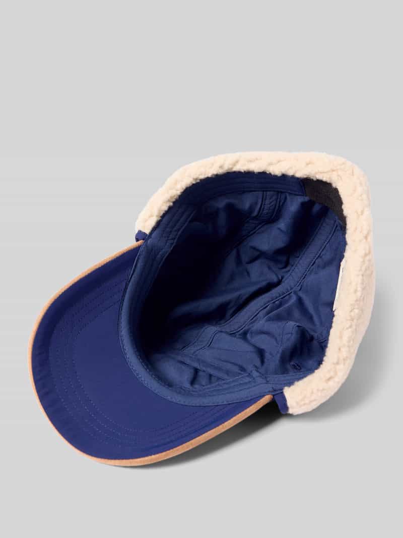 Barts Muts met labeldetail model 'Isafjord'