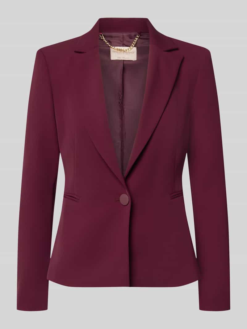RINASCIMENTO Slim fit blazer met reverskraag