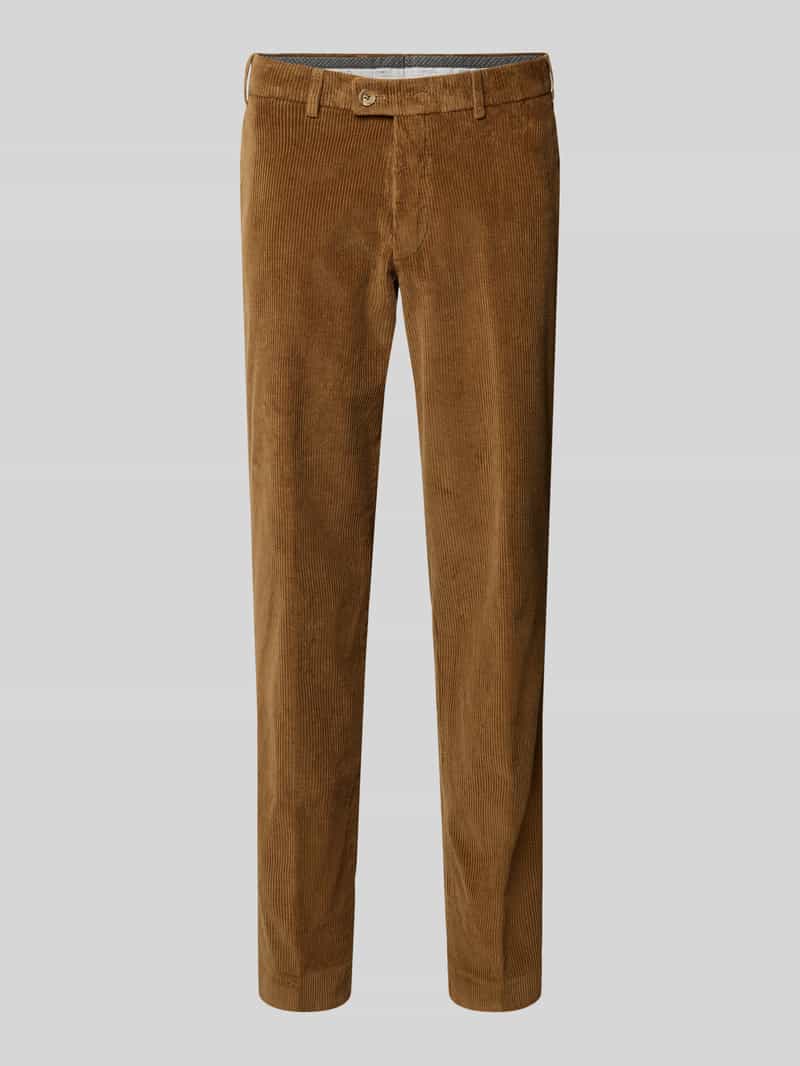 hiltl Corduroy broek met achterzakken model 'PARMA'