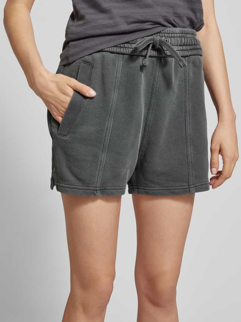 G-Star Raw Regular fit sweatshorts met siernaden model 'Overdyed'