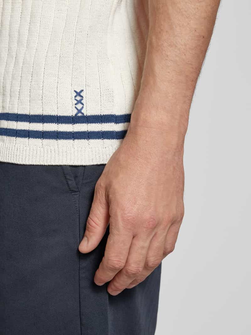 Scotch & Soda T-shirt in tricotlook