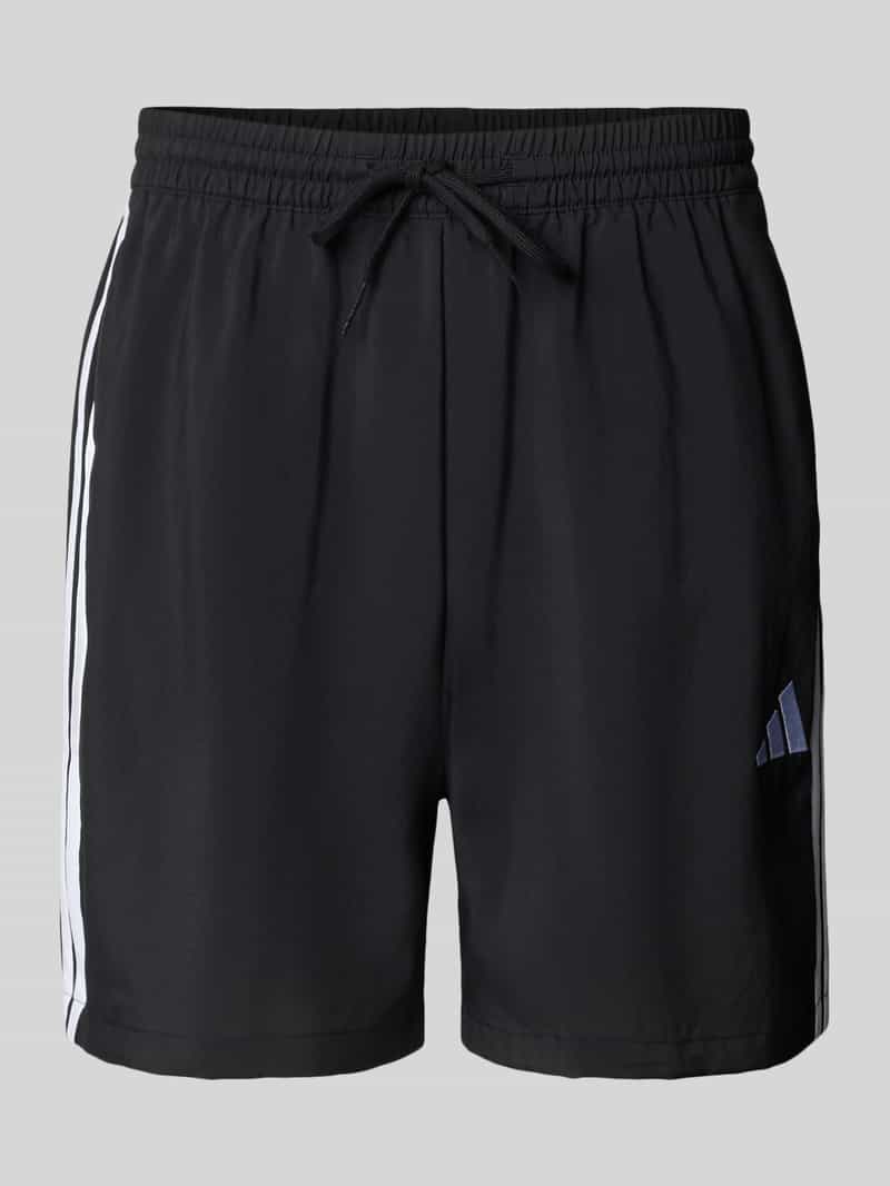 adidas Sportswear Regular fit sweatshorts met logostitching model 'Chelsea'