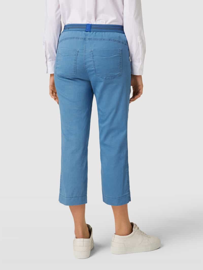 Regular fit joggingbroek in verkort model, model 'SUE' TONI