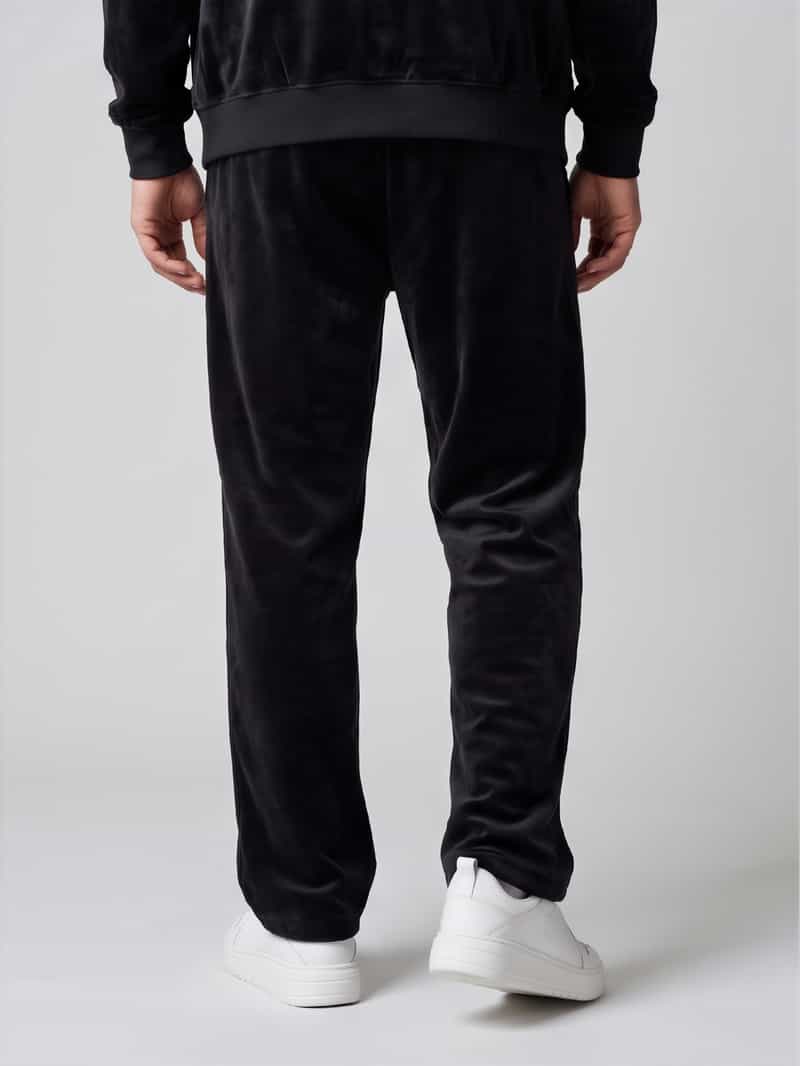 PUMA Performance relaxed fit sweatbroek met logodetail