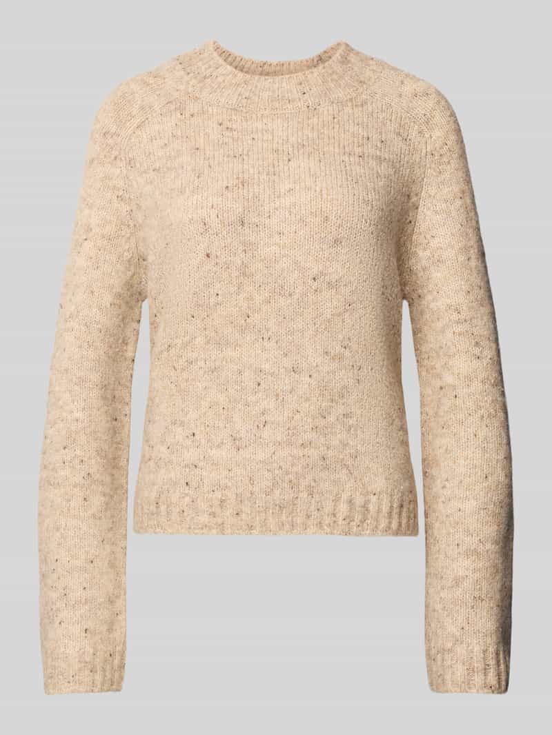 Vero Moda Regular fit gebreide pullover met wol model 'INGRID'