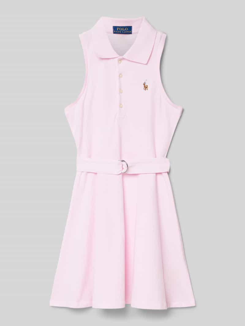 Polo Ralph Lauren Teens Polojurk met tailleriem