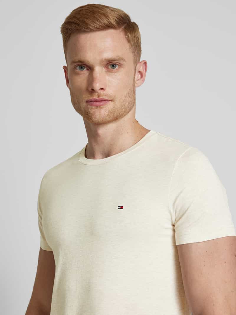 Tommy Hilfiger T-shirt met labelstitching