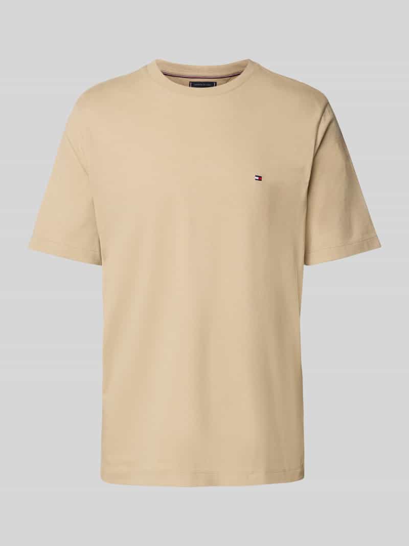 Tommy Hilfiger Regular fit T-shirt van puur katoen