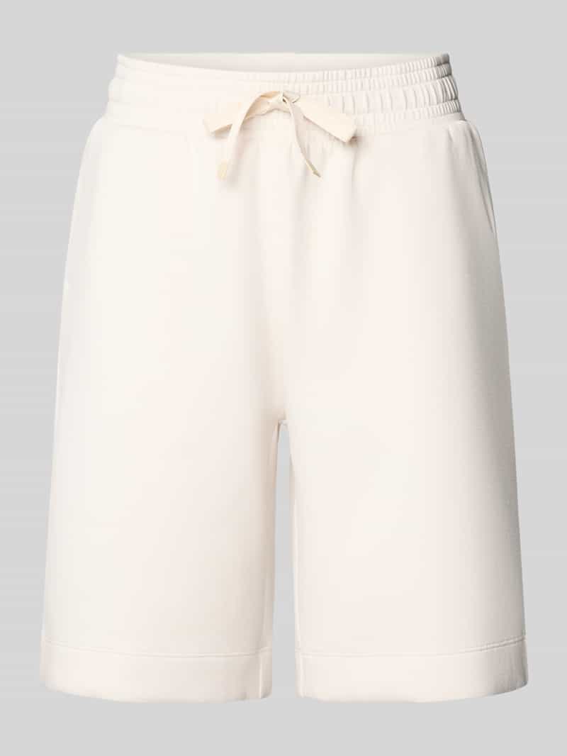 Christian Berg Woman Sweatshorts met elastische band