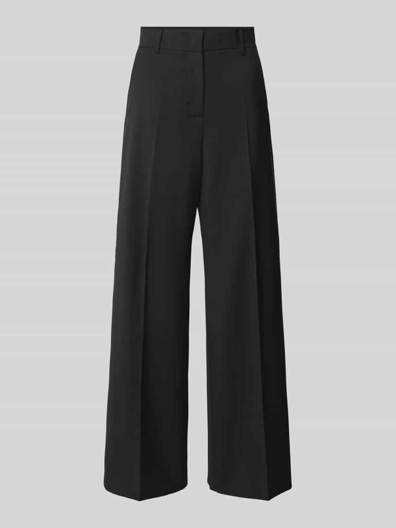 Weekend Max Mara Loose fit wijde broek van pure scheerwol model 'VISIVO'