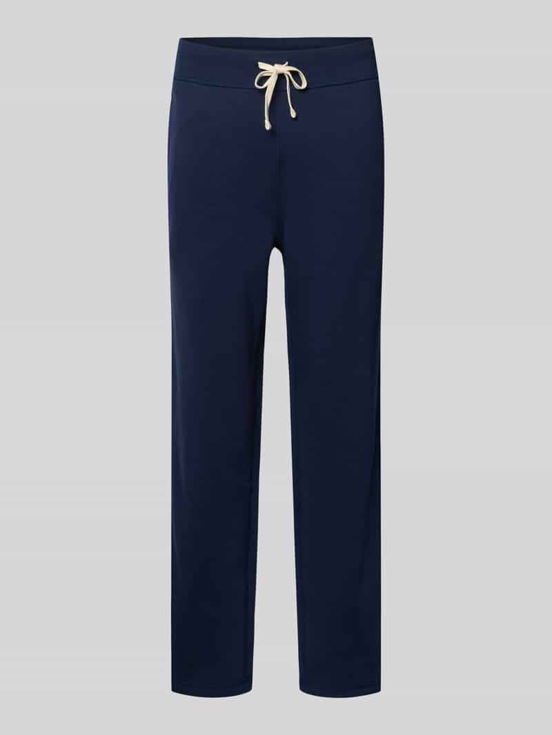 Polo Ralph Lauren Sweatpants met elastische band en tunnelkoord
