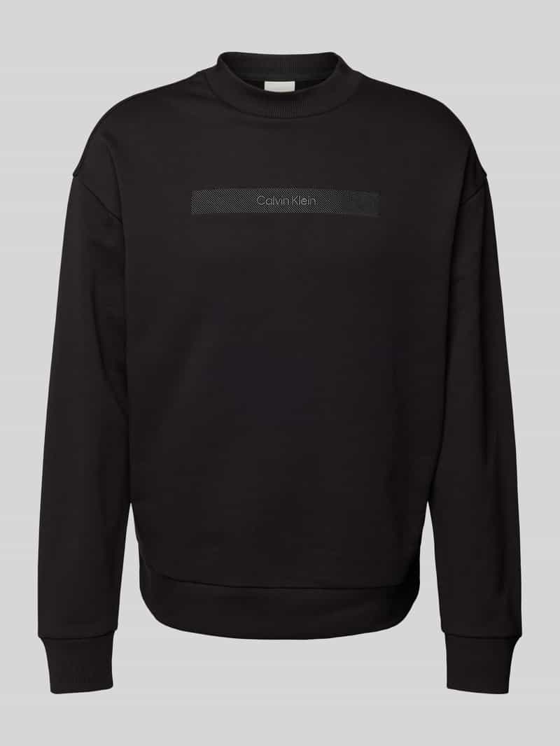 CK Calvin Klein Sweatshirt met labelprint