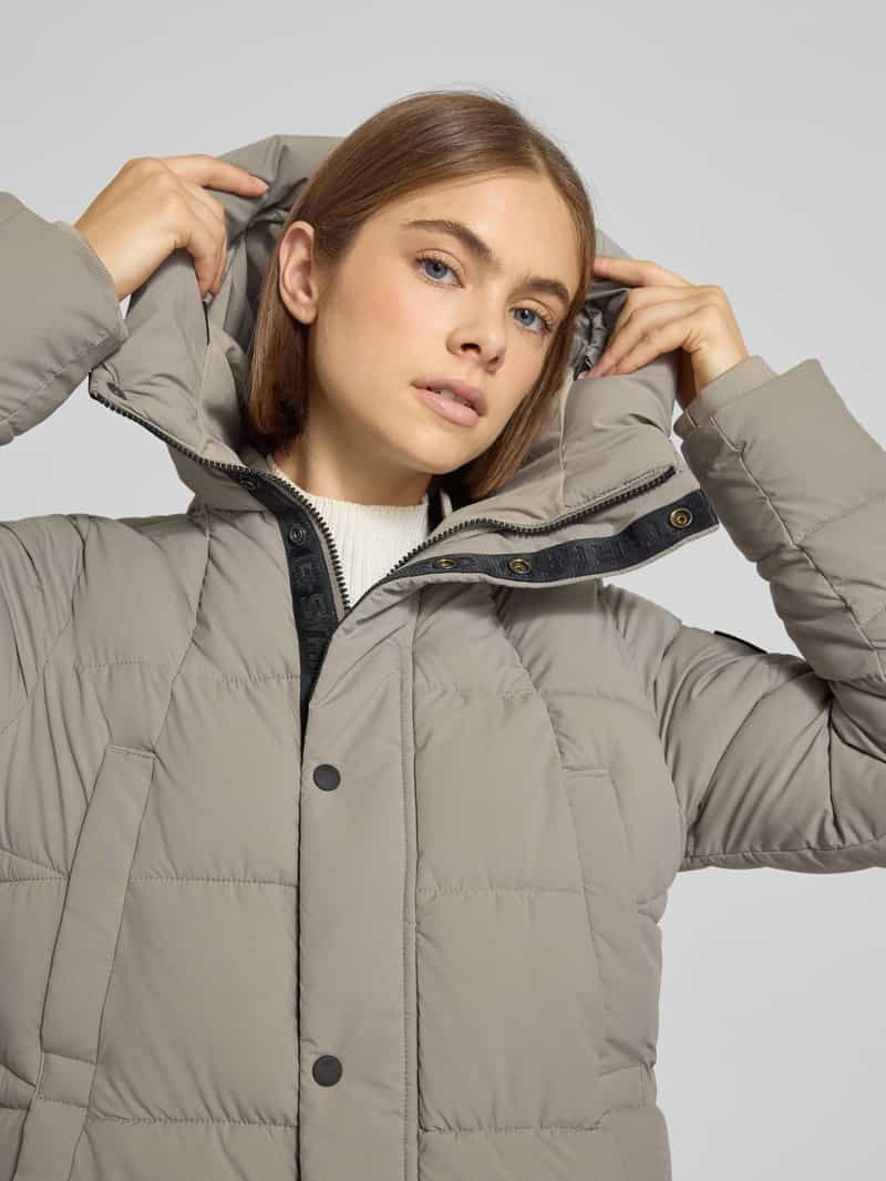 G-Star Raw Gewatteerde lange jas met steekzakken model 'Whistler'