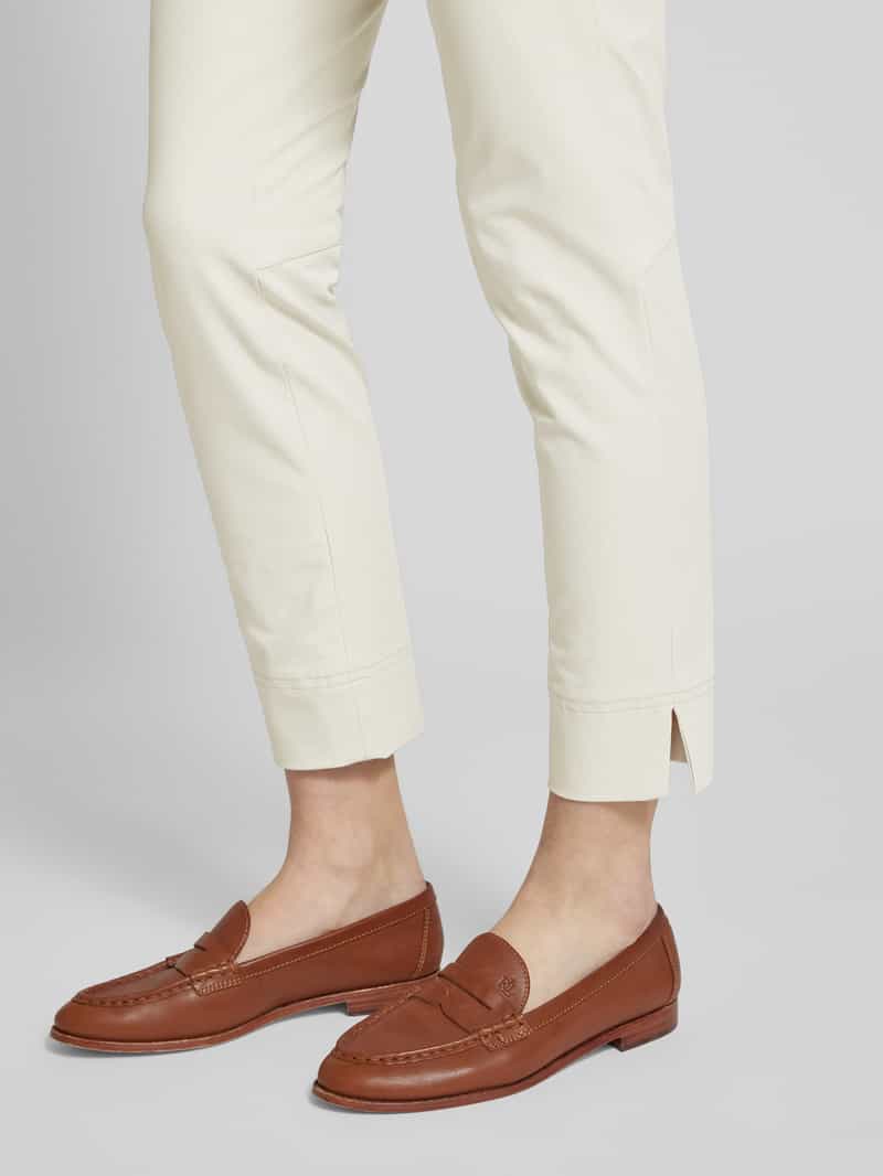 SEDUCTIVE Skinny fit stoffen broek met verkort model 'SABRINA'